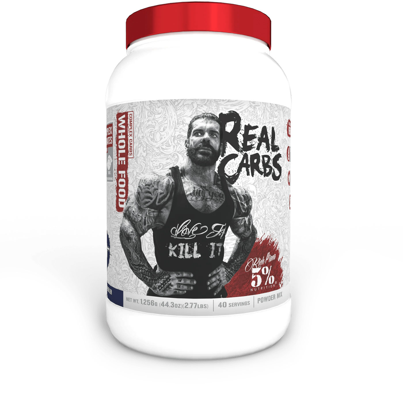 5% Nutrition Real Carbs 1248g image 0